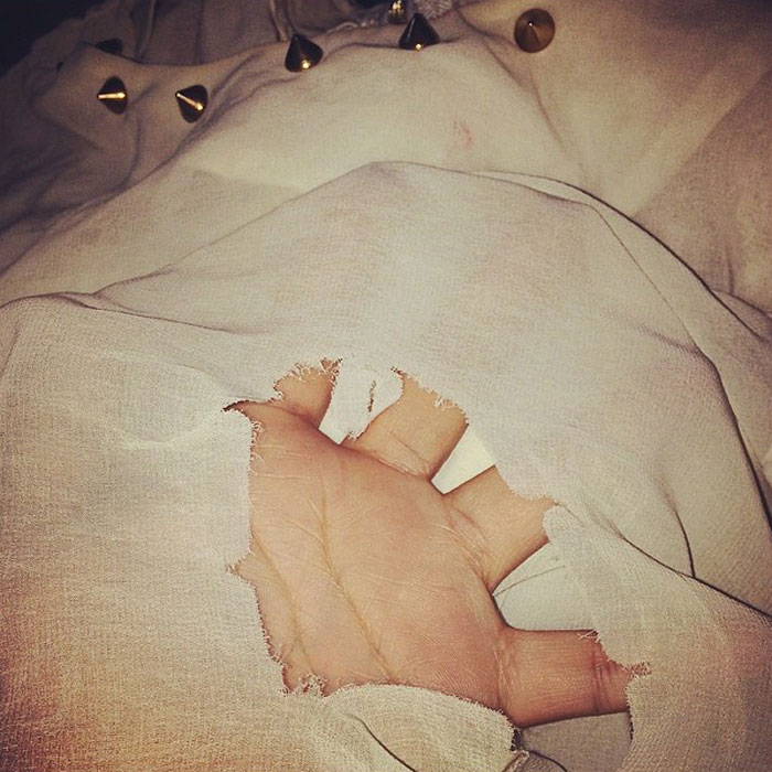 Moral: Never Let Your Brother Help You Iron A Blouse