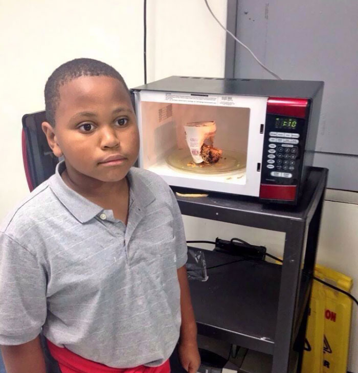 He Forgot To Put Water In His Cup O Noodles