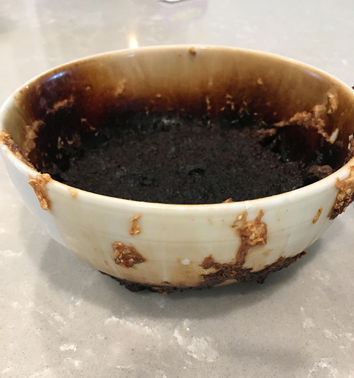 My Mom Set The Microwave For 75 Mins And Not 75 Secs