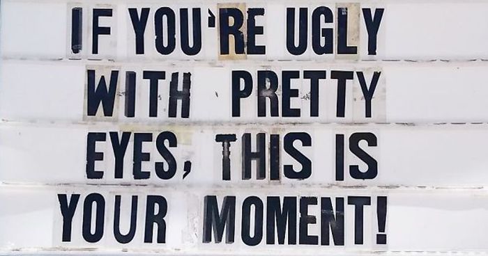 This Restaurant Is Winning The Funny Sign Game