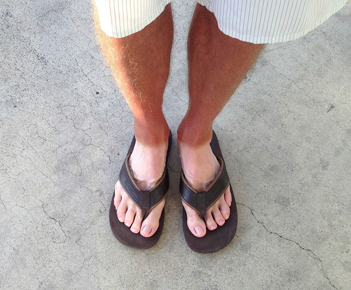 Dad Texted Me And Said "Getting This Tan Was Quite A Feat." Ugh