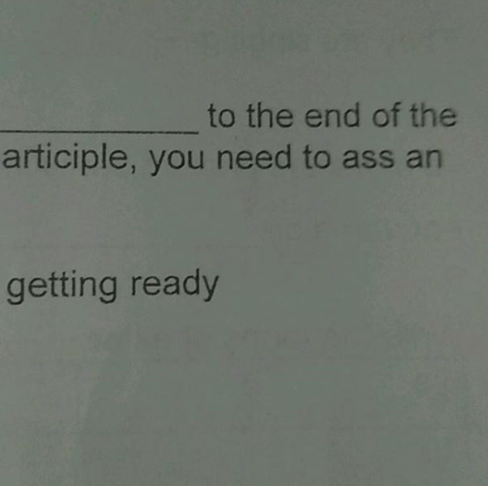 This Teacher Definitely Didn't Proofread