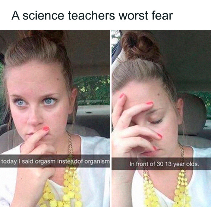A Science Teacher