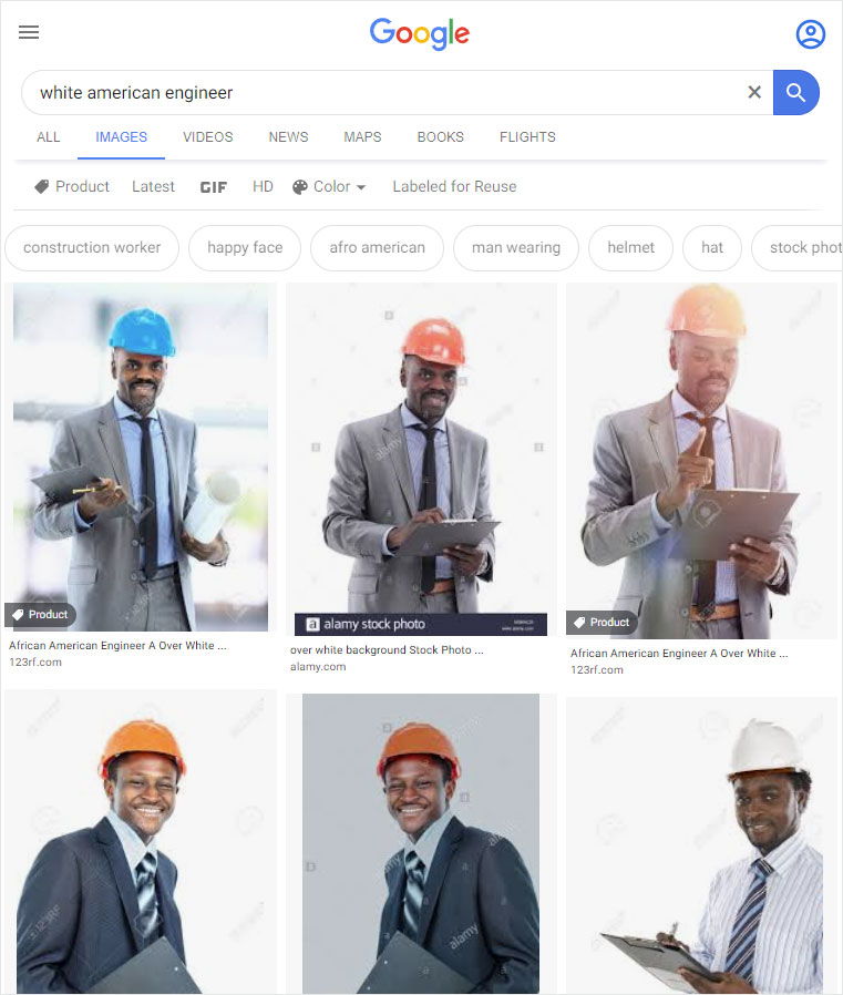 Twitter User Finds Out That Googling “White American Doctor” Results In Photos Of African Americans, Turns Out There's An Explanation For This Twitter User Finds Out That Googling “White American Doctor” Results In Photos Of African Americans, Turns Out There's An Explanation For This
