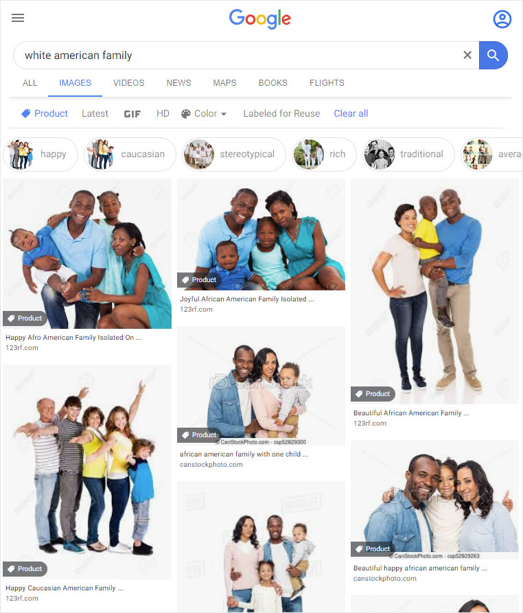 Twitter User Finds Out That Googling “White American Doctor” Results In Photos Of African Americans, Turns Out There's An Explanation For This Twitter User Finds Out That Googling “White American Doctor” Results In Photos Of African Americans, Turns Out There's An Explanation For This