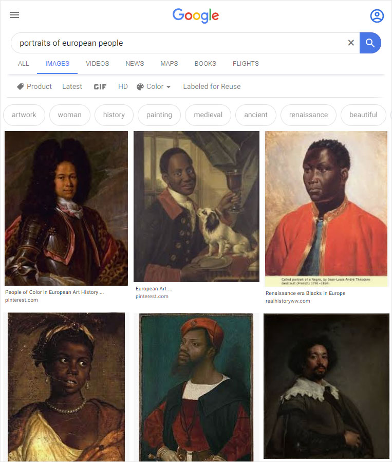 Twitter User Finds Out That Googling “White American Doctor” Results In Photos Of African Americans, Turns Out There's An Explanation For This