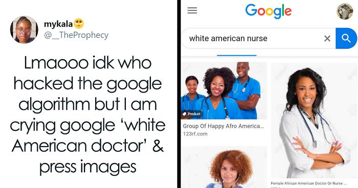 Twitter User Finds Out That Googling “White American Doctor” Results In Photos Of African Americans, Turns Out There’s An Explanation For This