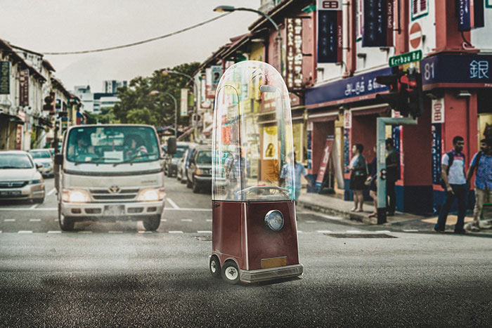 Designers Recreate 7 Futuristic Vehicle Designs From The 1900s That Never Happened