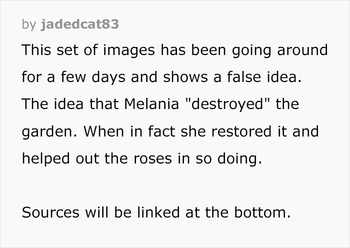 Master Gardener Defends Melania’s White House Garden Restoration, And They Might Change Your Opinion Master Gardener Defends Melania’s White House Garden Restoration, And They Might Change Your Opinion