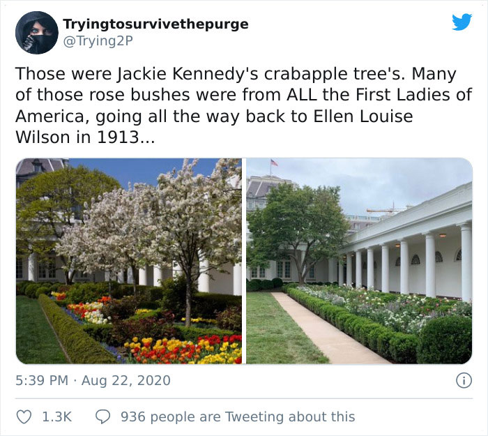 Master Gardener Defends Melania’s White House Garden Restoration, And They Might Change Your Opinion