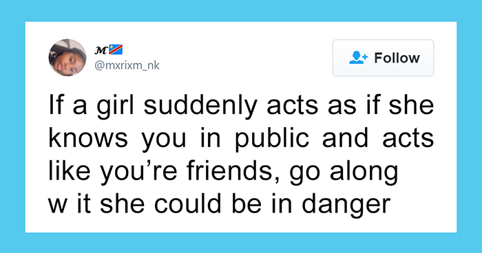 Women Share Times They Were Being Followed And A Stranger Stepped In To Help Them