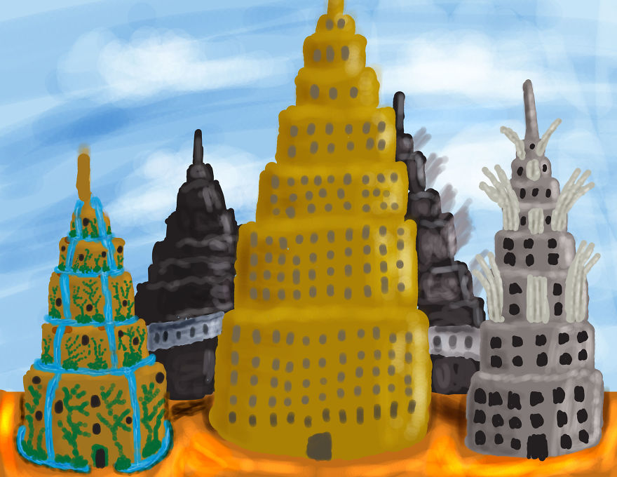 The Five Spires