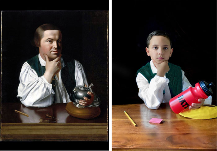 Art Recreation Challenge