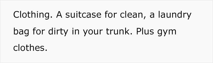 Person Shares 21 Tips On How To Prepare For Being Homeless In America