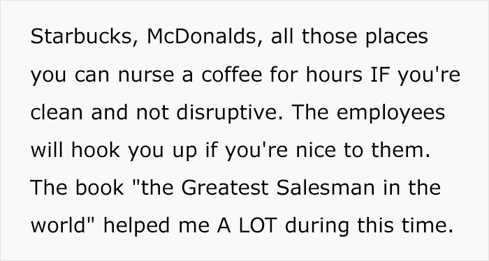 Person Shares 21 Tips On How To Prepare For Being Homeless In America