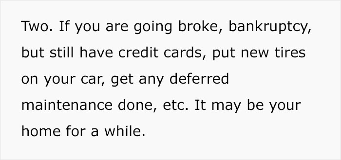 Person Shares 21 Tips On How To Prepare For Being Homeless In America