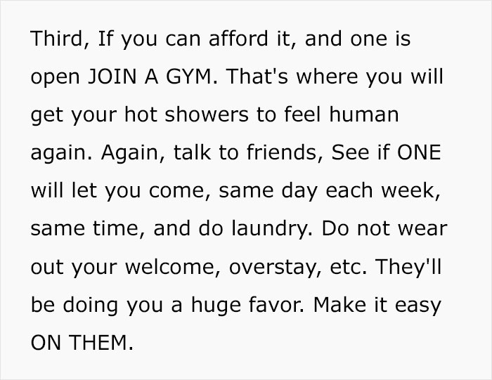 Person Shares 21 Tips On How To Prepare For Being Homeless In America