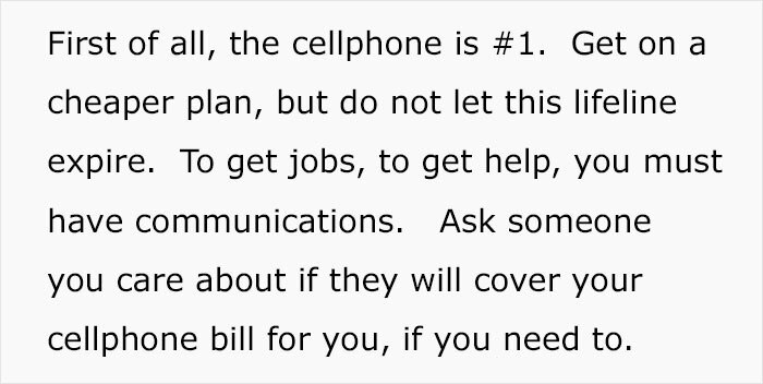 Person Shares 21 Tips On How To Prepare For Being Homeless In America Person Shares 21 Tips On How To Prepare For Being Homeless In America