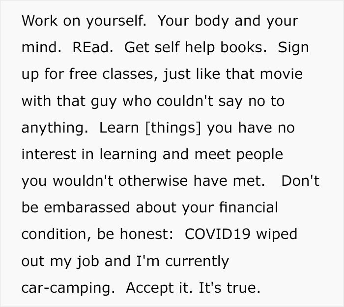 Person Shares 21 Tips On How To Prepare For Being Homeless In America