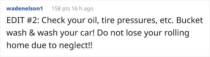Person Shares 21 Tips On How To Prepare For Being Homeless In America