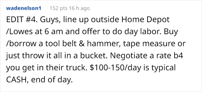 Person Shares 21 Tips On How To Prepare For Being Homeless In America