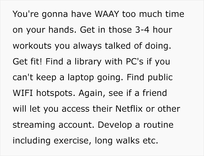 Person Shares 21 Tips On How To Prepare For Being Homeless In America