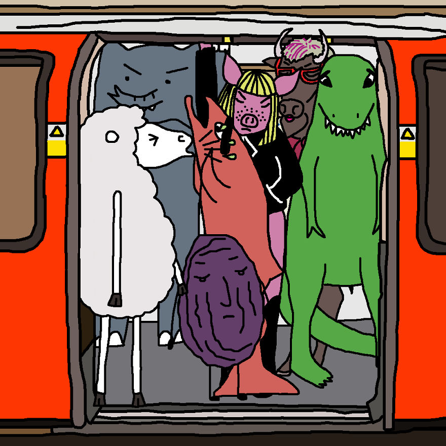 Wanky Sheep Never Cares About Anyone Else, No Matter The Situation