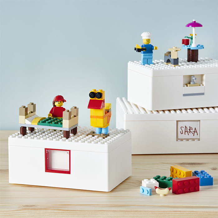 See IKEA's First Genius Collaboration With LEGO See IKEA's First Genius Collaboration With LEGO