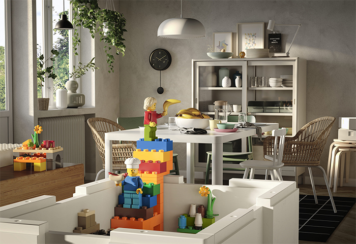 See IKEA's First Genius Collaboration With LEGO