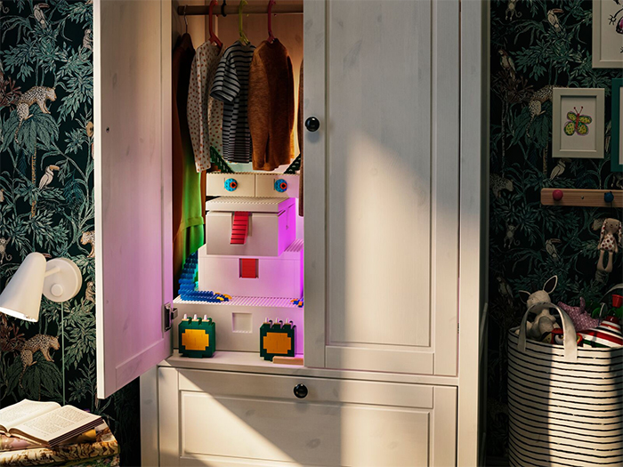 See IKEA's First Genius Collaboration With LEGO