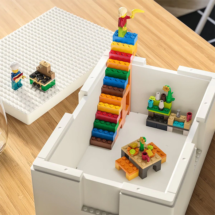 See IKEA's First Genius Collaboration With LEGO See IKEA's First Genius Collaboration With LEGO