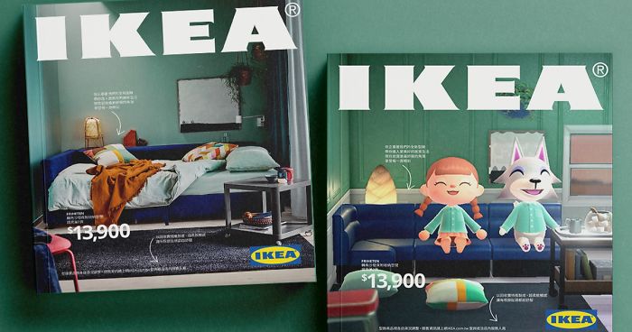 IKEA Revamped Their 2021 Catalog To Include Animal Crossing Characters And Fans Are Loving It