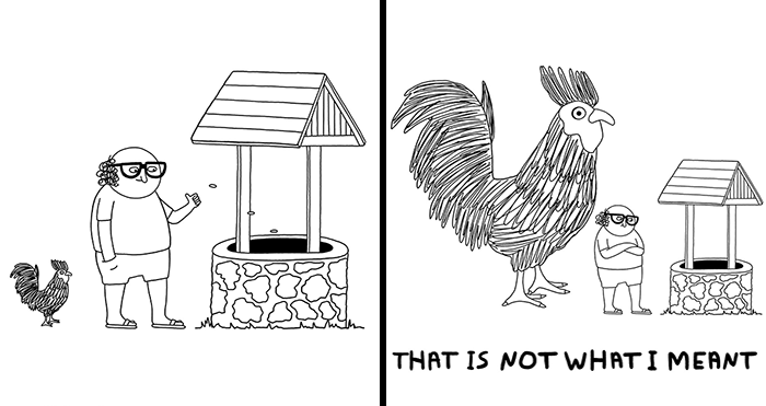 If You Like Dad Jokes, Shower Thoughts, And Silly Humor, You’ll Probably Like My 32 New Illustrations