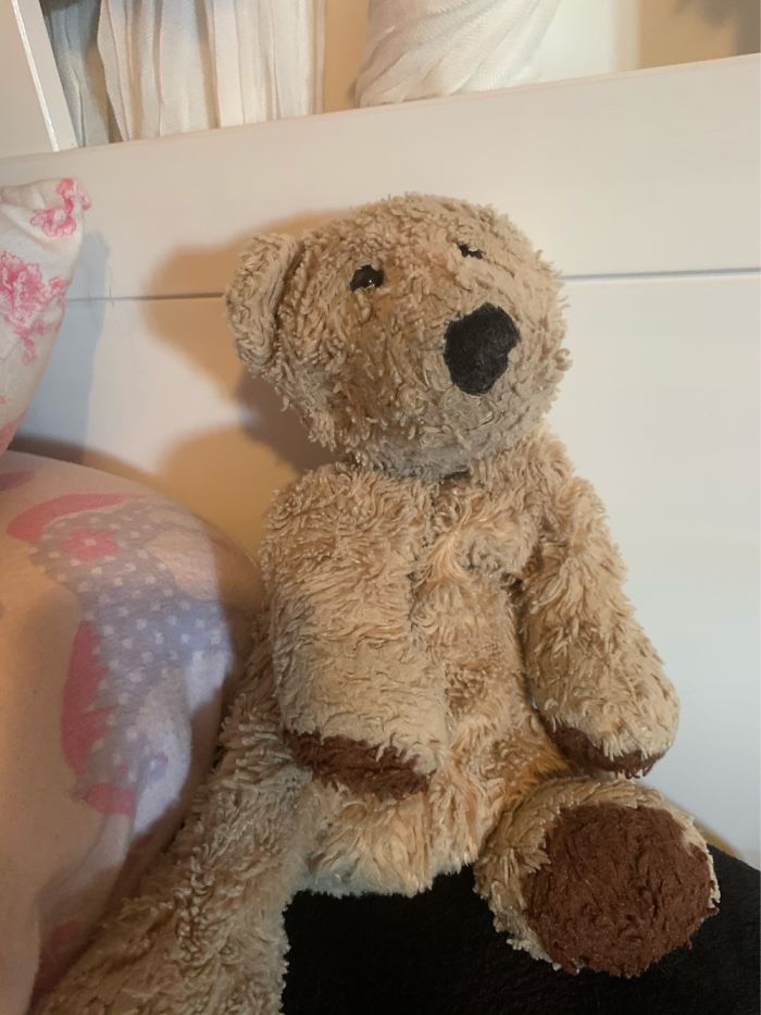 This Is Teddy. I Got Him When I Was Born And Have Had Him Ever Since