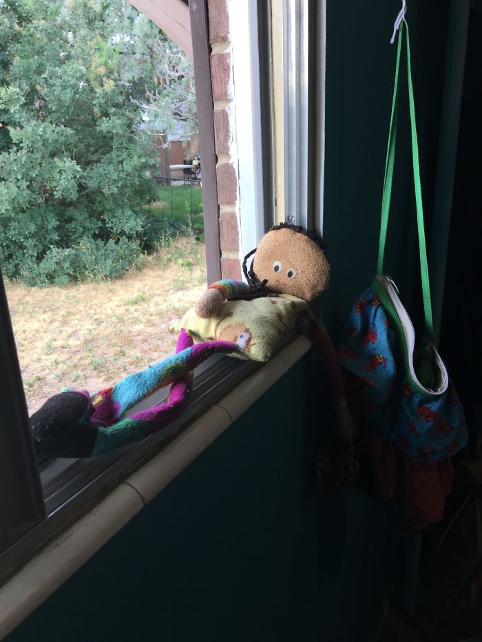 This Is Sally! I Got Her A Looooong Time Ago At A Boutique That My Grandma Was In. My Grandma Made This One. It Took My Parents About Ten Minutes To Convince Me Not To Name It Twilight Sparkle. I Love This Silly Girl