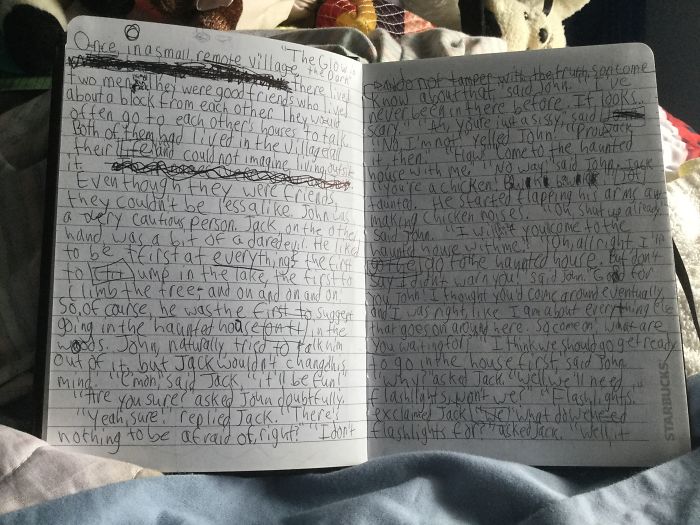 My Favorite Hobby Is Writing Stories. Here’s A Sample Of One I’m Working On