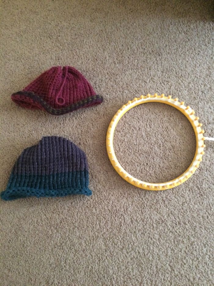 I Have Been Making Hats Using A Loom