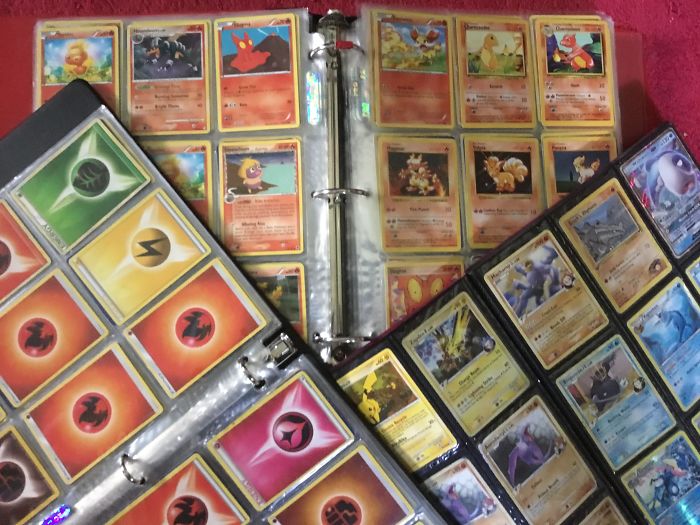 Pokémon Card Collecting