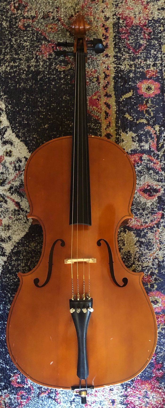 I Play Cello! I’ve Been Playing It Since Middle School And I Don’t Plan To Stop!