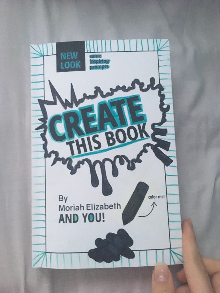 I Love Working On My Create This Book. It’s So Much Fun And It’s So Cool As Well