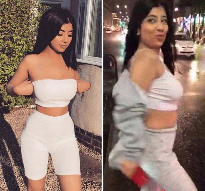 Didn't Believe These Were The Same Person.. But They Are