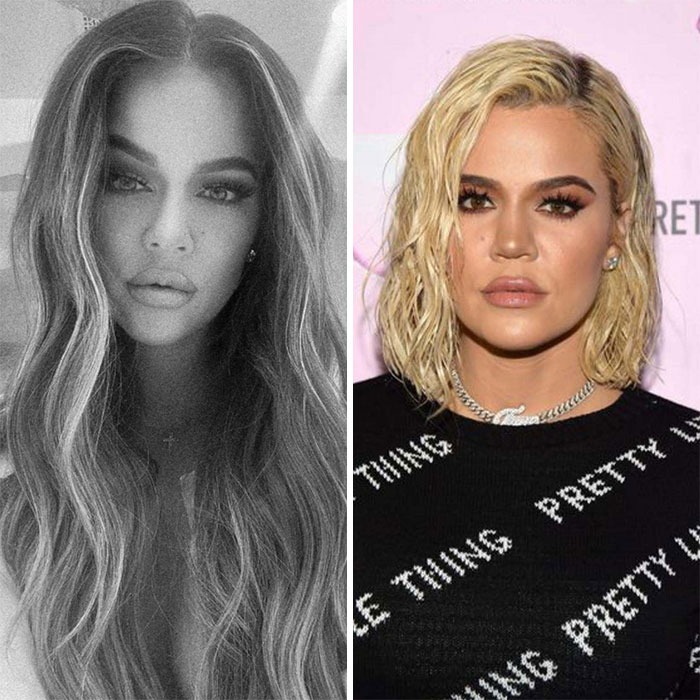 I Can't Believe She Still Thinks We Believe She Looks Like The Left Pic Irl