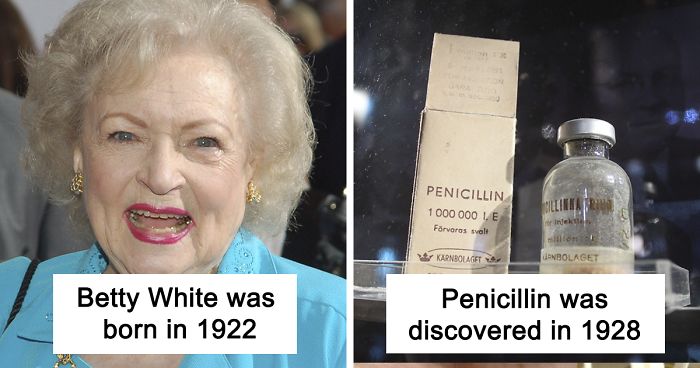 30 Inventions That Betty White Is Older Than And It Helps Put Her Age Into Perspective