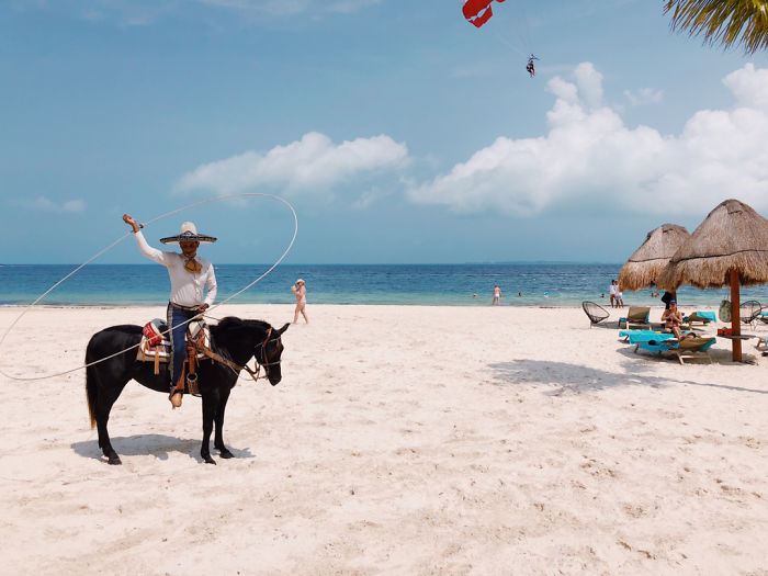 Lifestyle: First Place, 'Culture Fusion', Cancun, Mexico By Audrey Blake