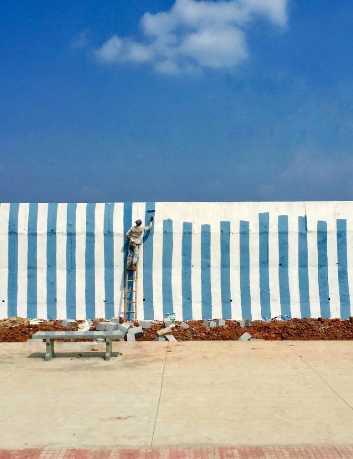 Poty: First Place, 'No Walls', India, By Artyom Baryshau