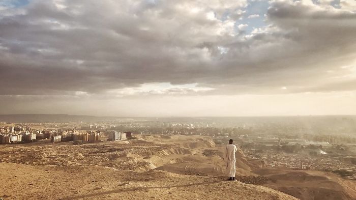 Other: Second Place, 'Call From Mokattam Mountain', Cairo, Egypt By Magali Chesnel