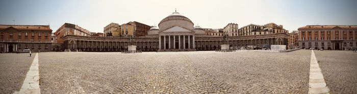 Panorama: Second Place, 'Un Verano En… Napoli', Naples, Italy By Fabián Cárdenas