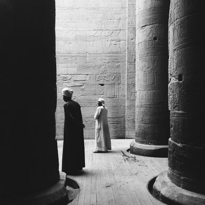 People: Second Place, 'The Temple Of Philae', Aswan, Egypt By Kris Arzadun