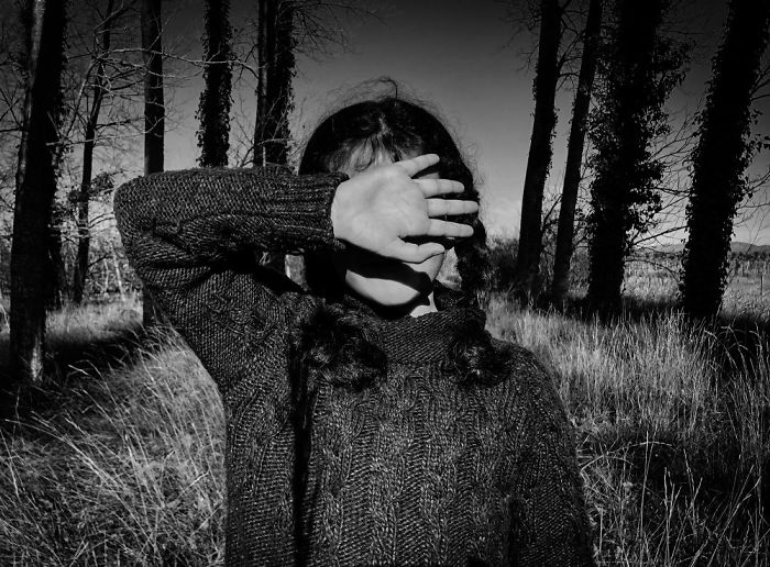 Portrait: Second Place, 'Roberta', L’almentera, Spain By Renata Dangelo