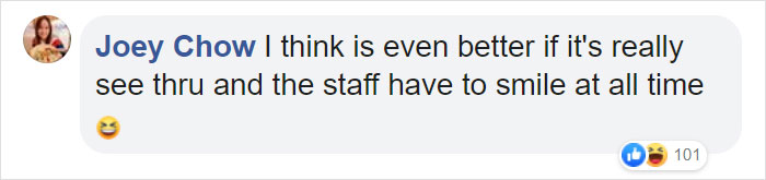 Japanese Shop Launches 'Smile Masks' To Make Customers Think That The Staff Is More Friendly